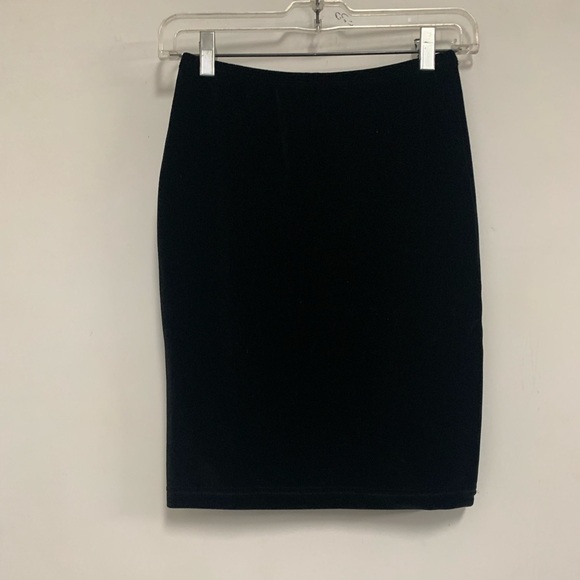 American Apparel Velour Tube Skirt - Picture 2 of 5